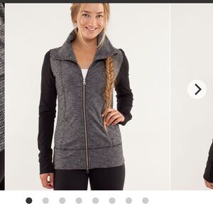 Lululemon Daily Yoga Jacket EUC